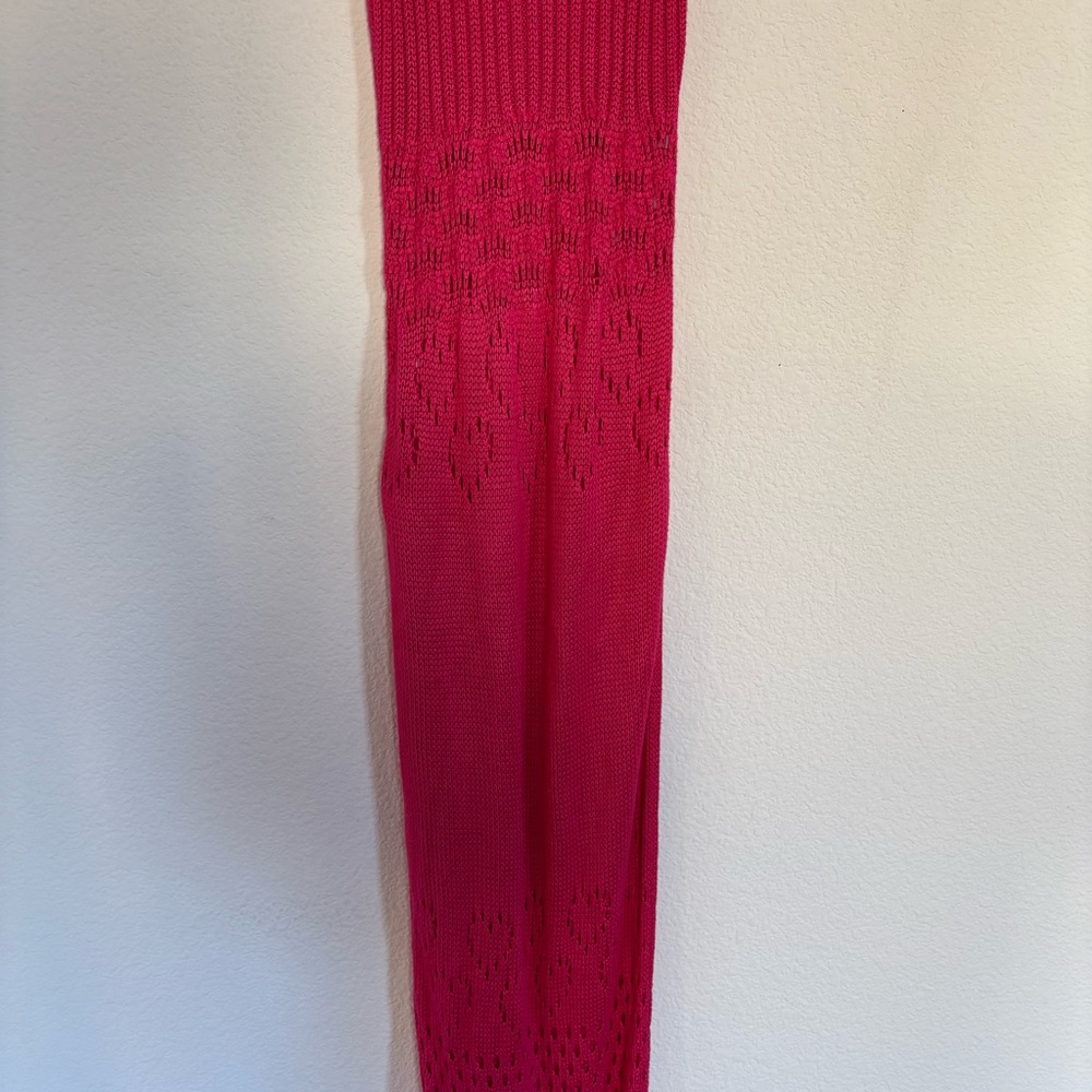 Beach Riot Tracy Maxi Dress Cover Up Fandango Pink NWT - Picture 8 of 10